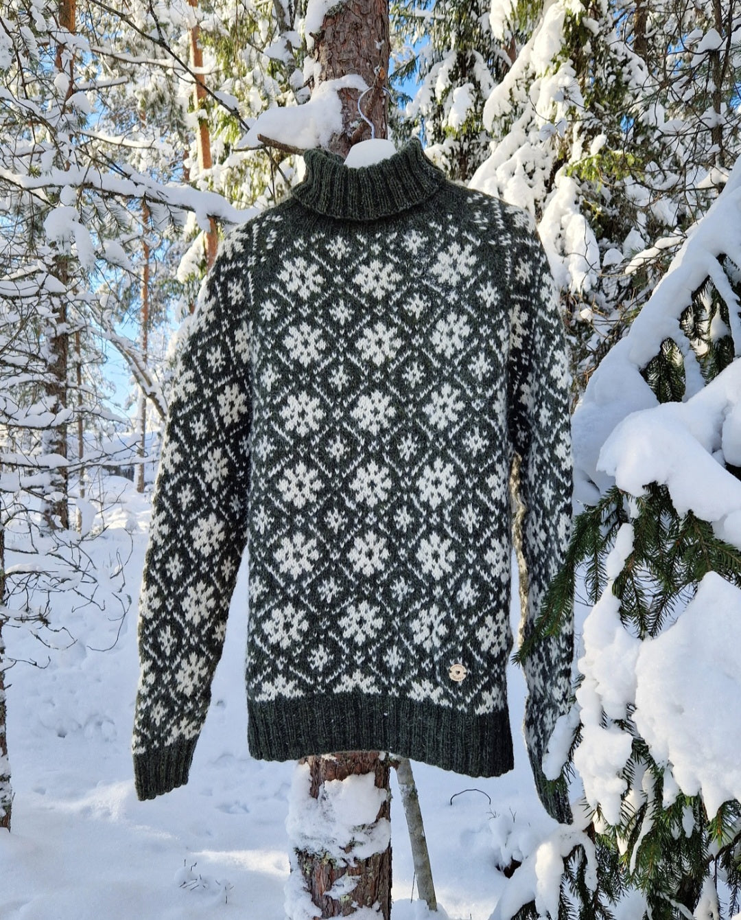 JÄÄKUKKA Suomenkielinen neuleohje / FIN