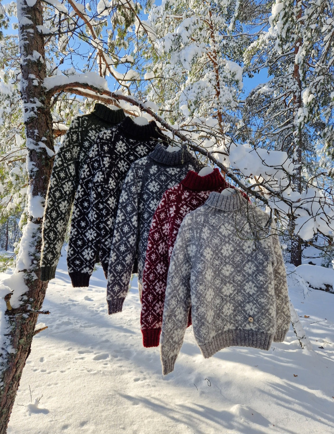 JÄÄKUKKA Suomenkielinen neuleohje / FIN