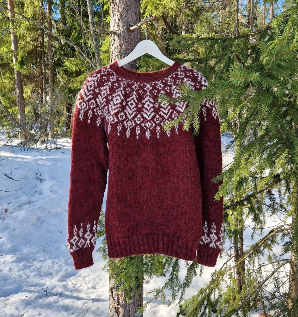 TÄHKÄ Suomenkielinen neuleohje / FIN