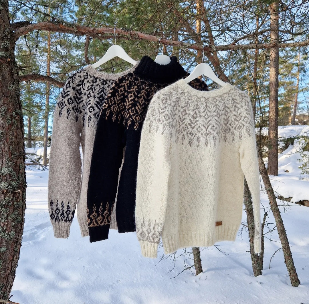 TÄHKÄ Suomenkielinen neuleohje / FIN