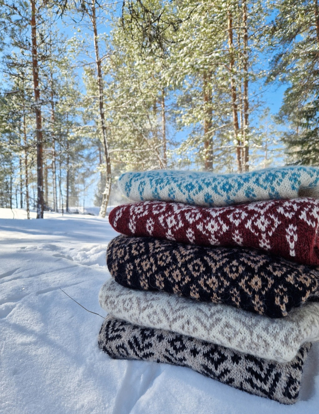 TÄHKÄ Suomenkielinen neuleohje / FIN