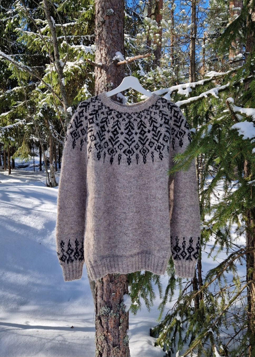 TÄHKÄ Suomenkielinen neuleohje / FIN