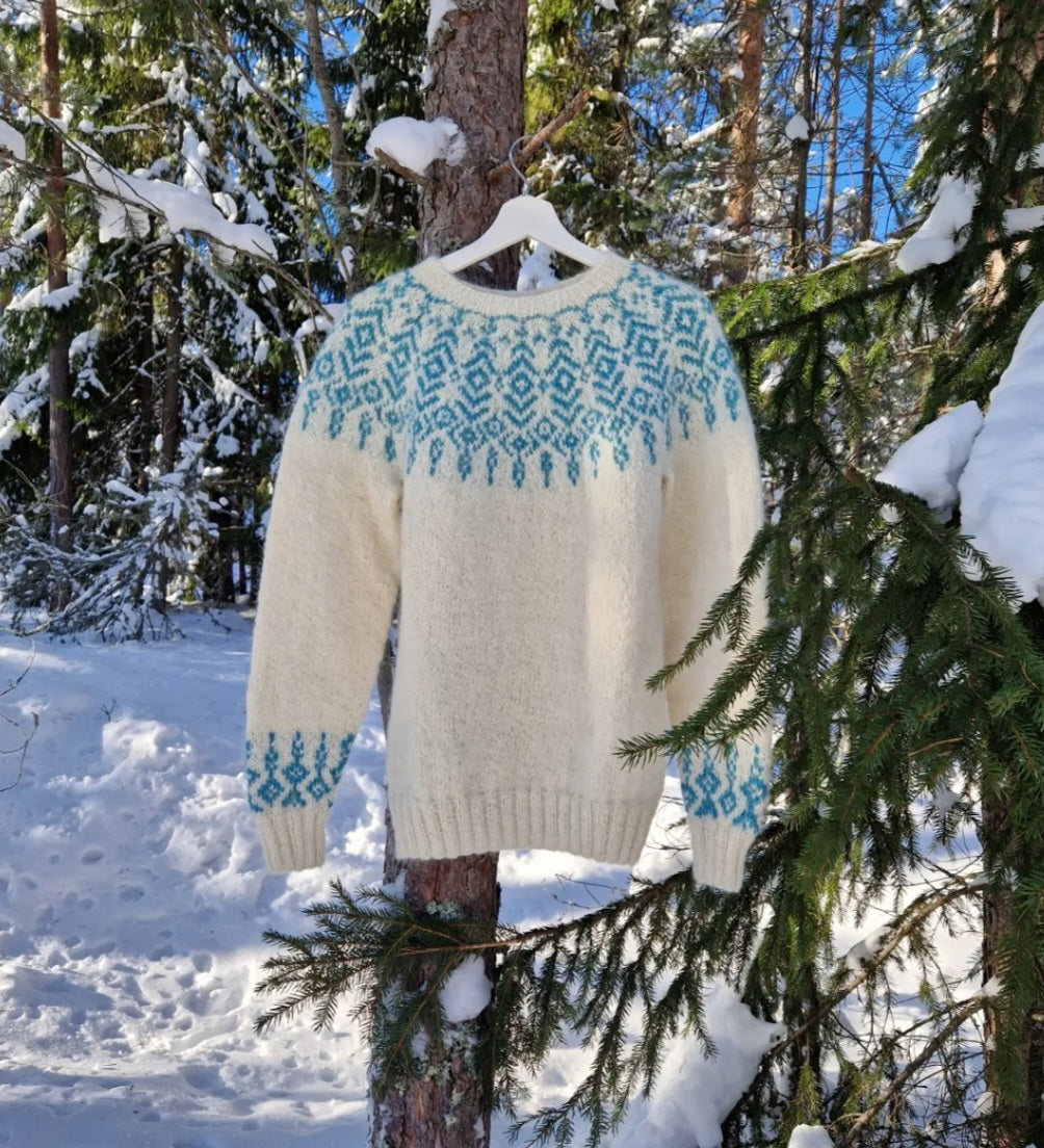 TÄHKÄ Suomenkielinen neuleohje / FIN