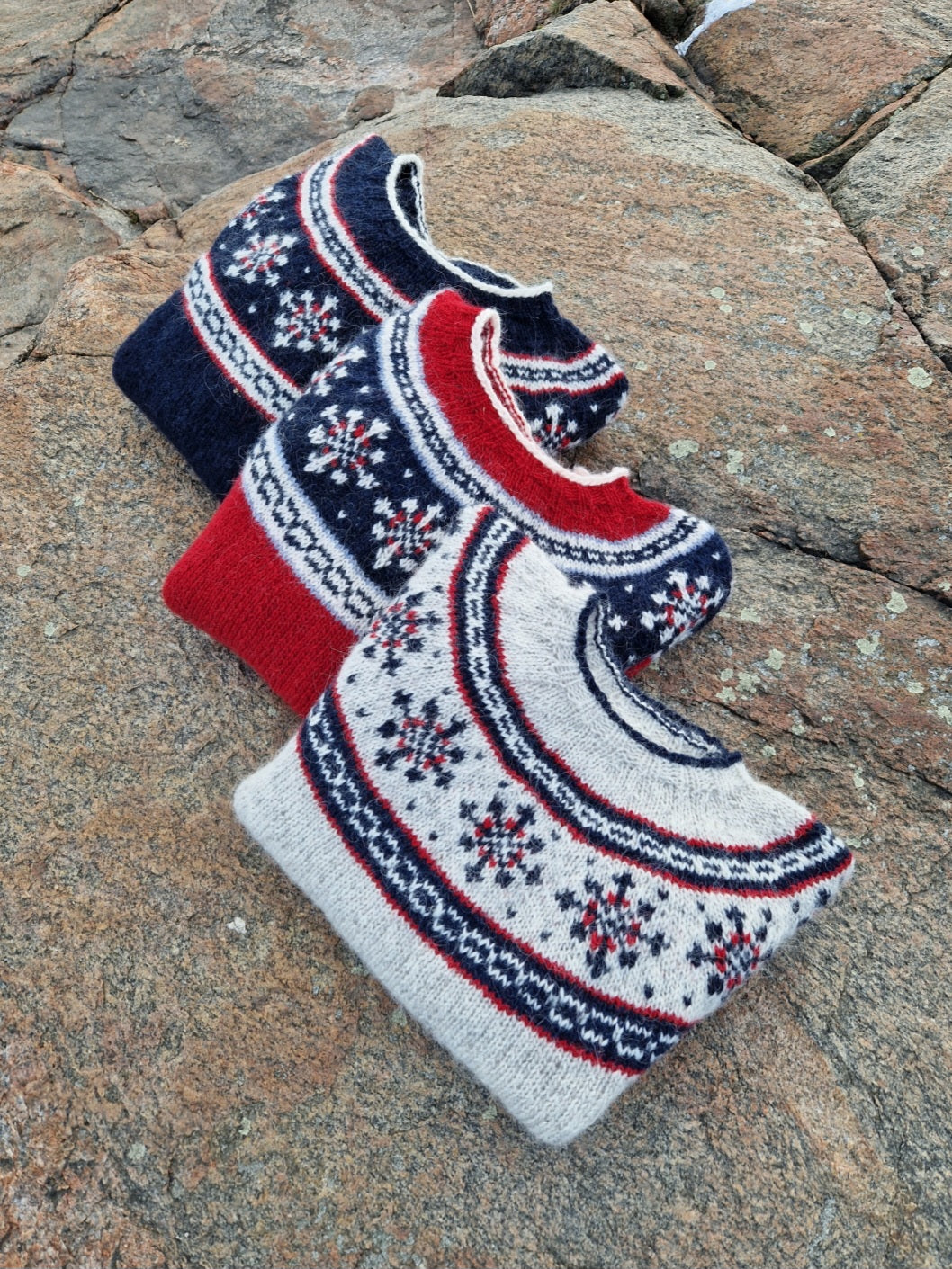 POHJANTÄHTI Suomenkielinen neuleohje / FIN