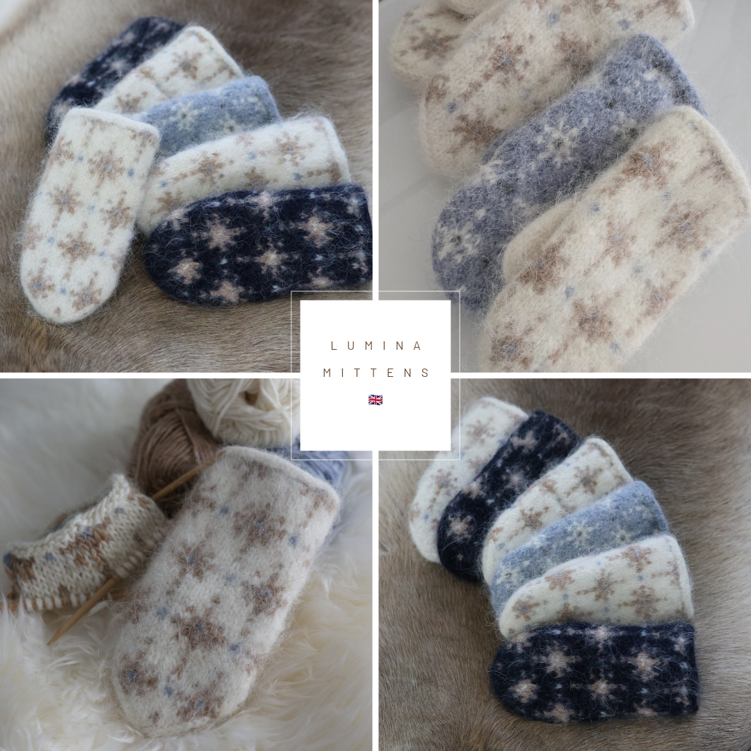 LUMINA MITTENS guide (ENG) / Englanninkielinen ohje