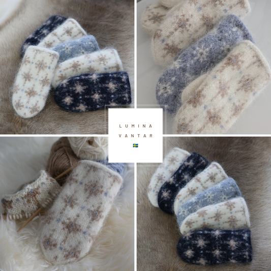 LUMINA VANTAR / Ruotsinkielinen ohje