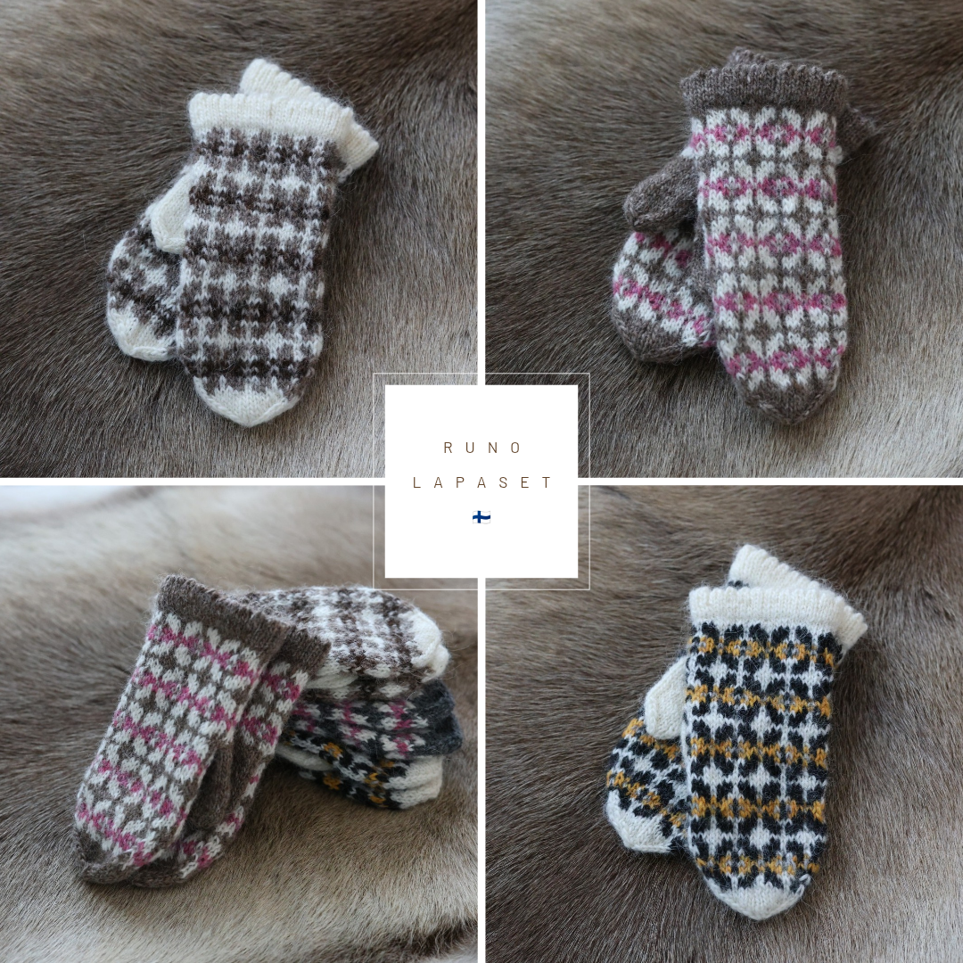 RUNO lapaset Suomenkielinen ohje / FIN