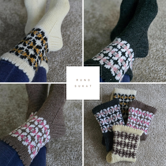 RUNO sukat Suomenkielinen ohje / FIN