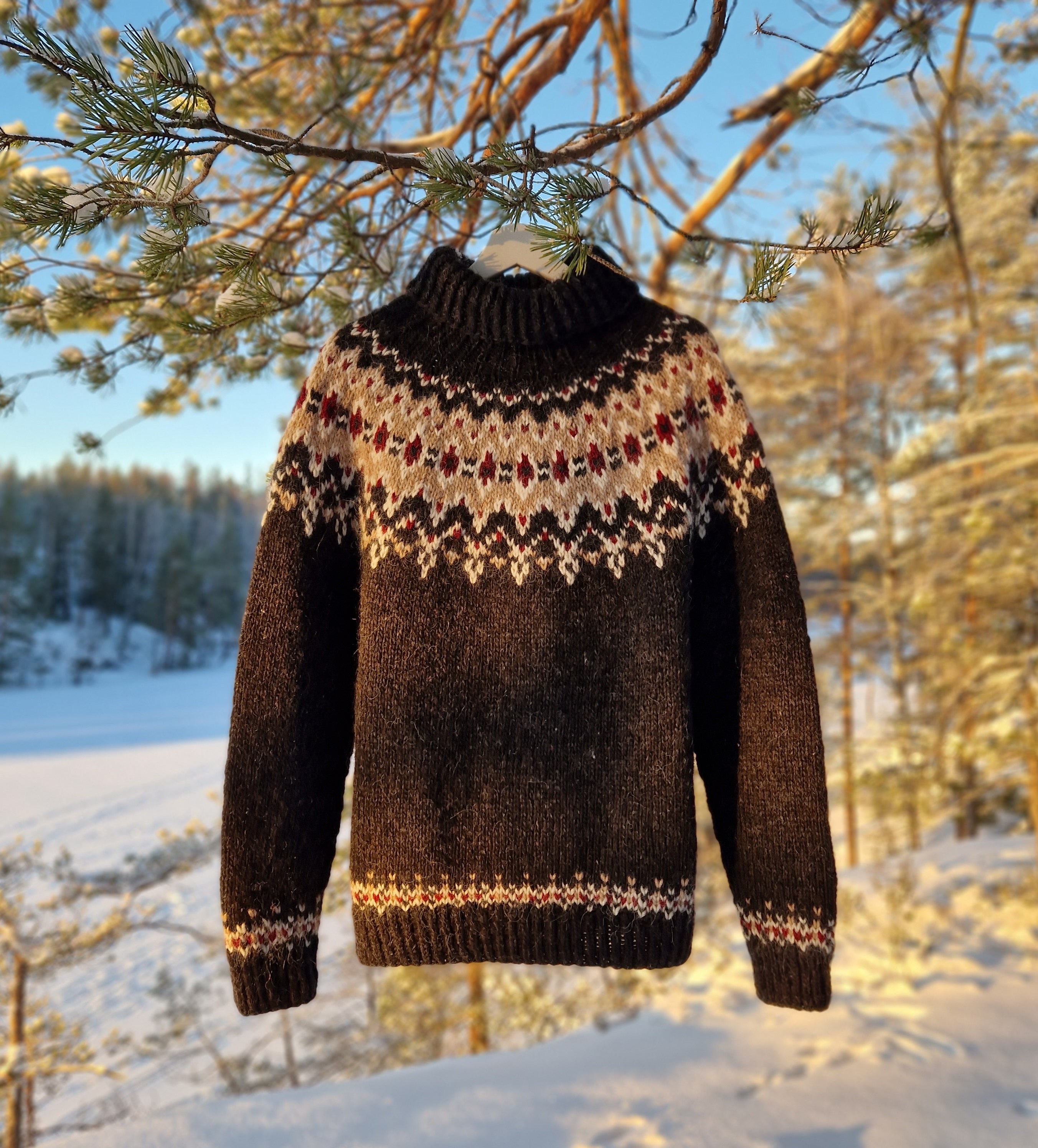 Heather sweater on sale