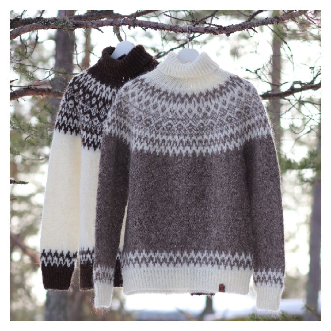 HARMONY Sweater guide (ENG) Englanninkielinen versio