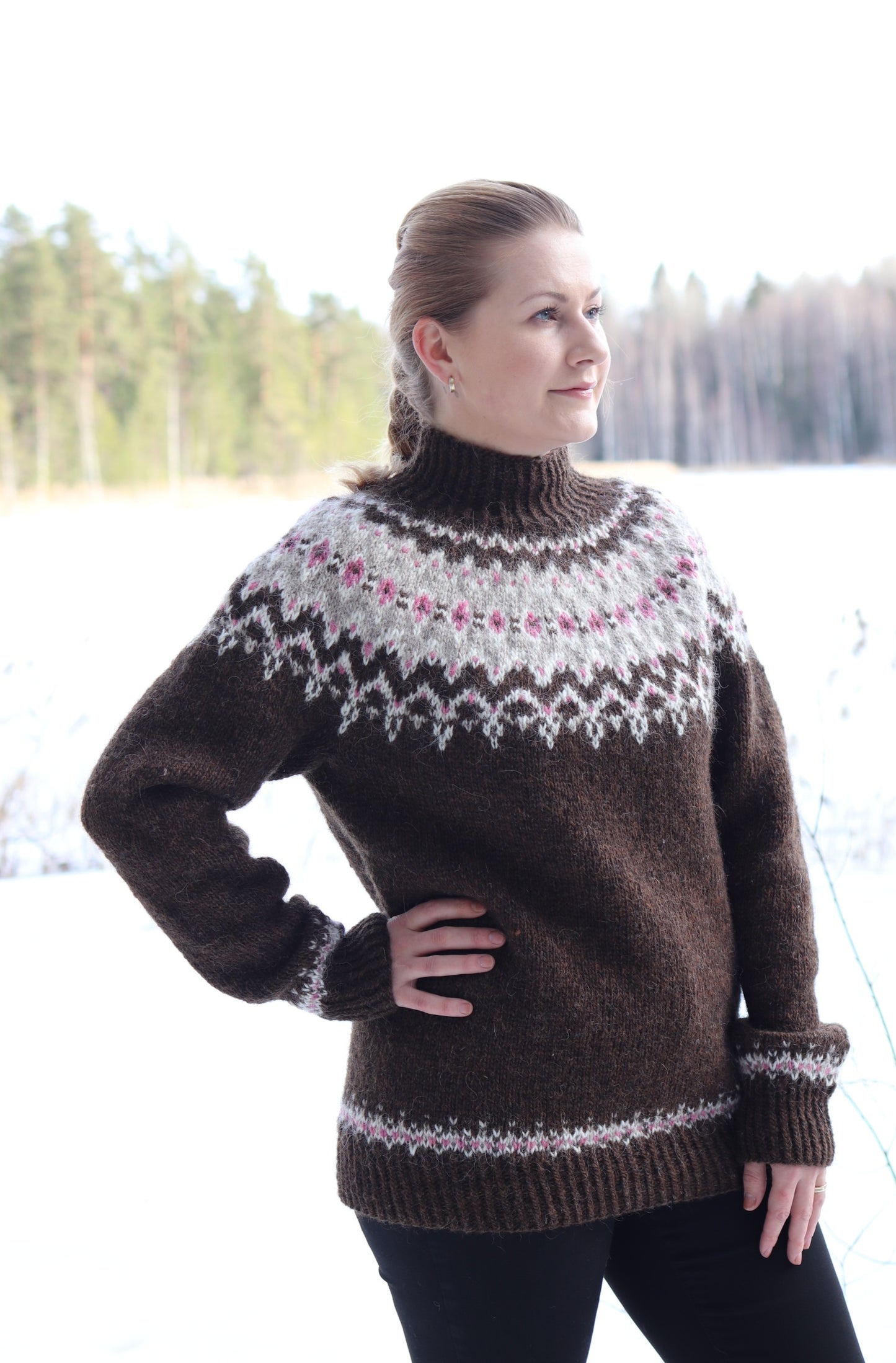 CALLUNA sweater guide ( ENG) / Englanninkielinen ohje