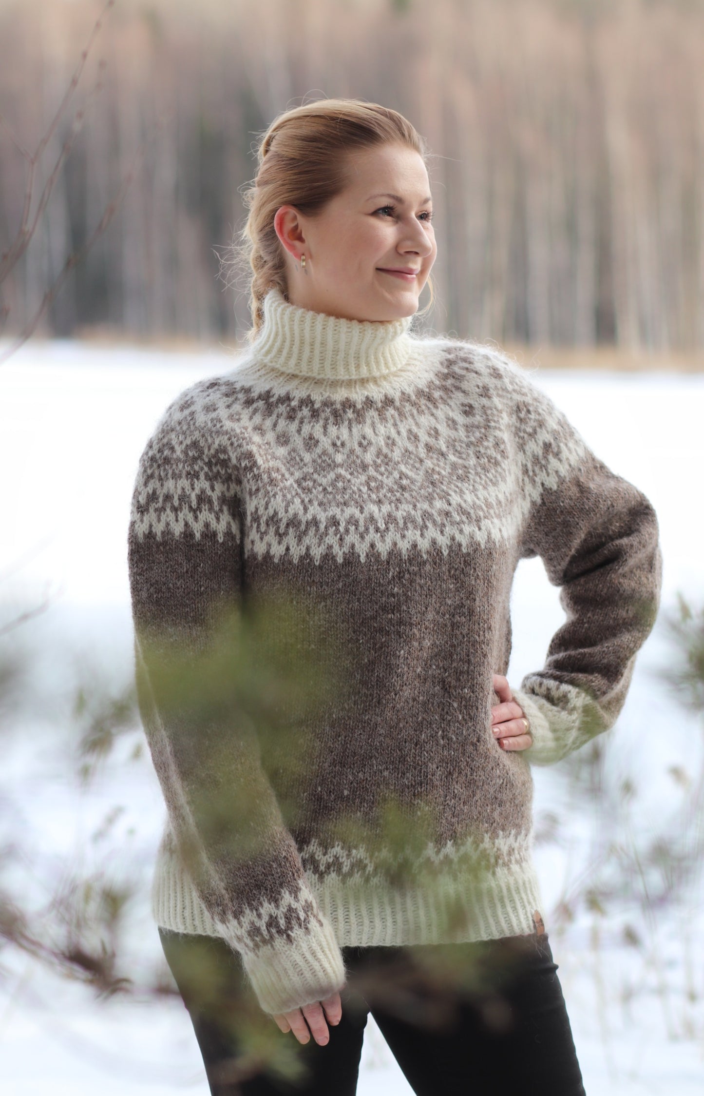 HARMONY Sweater guide (ENG) Englanninkielinen versio