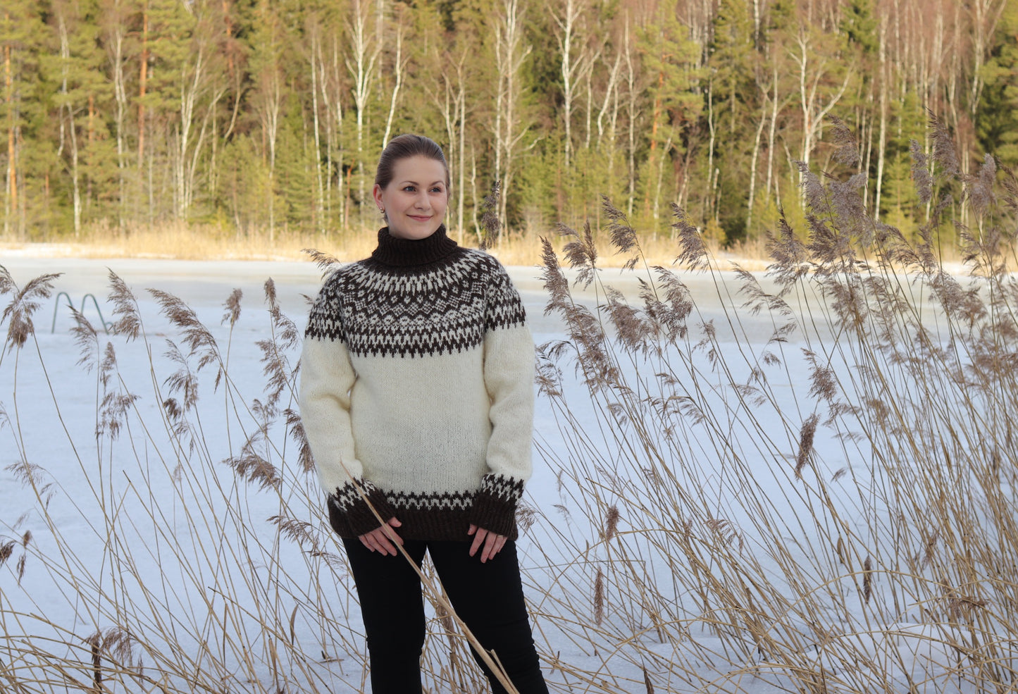 HARMONY Sweater guide (ENG) Englanninkielinen versio