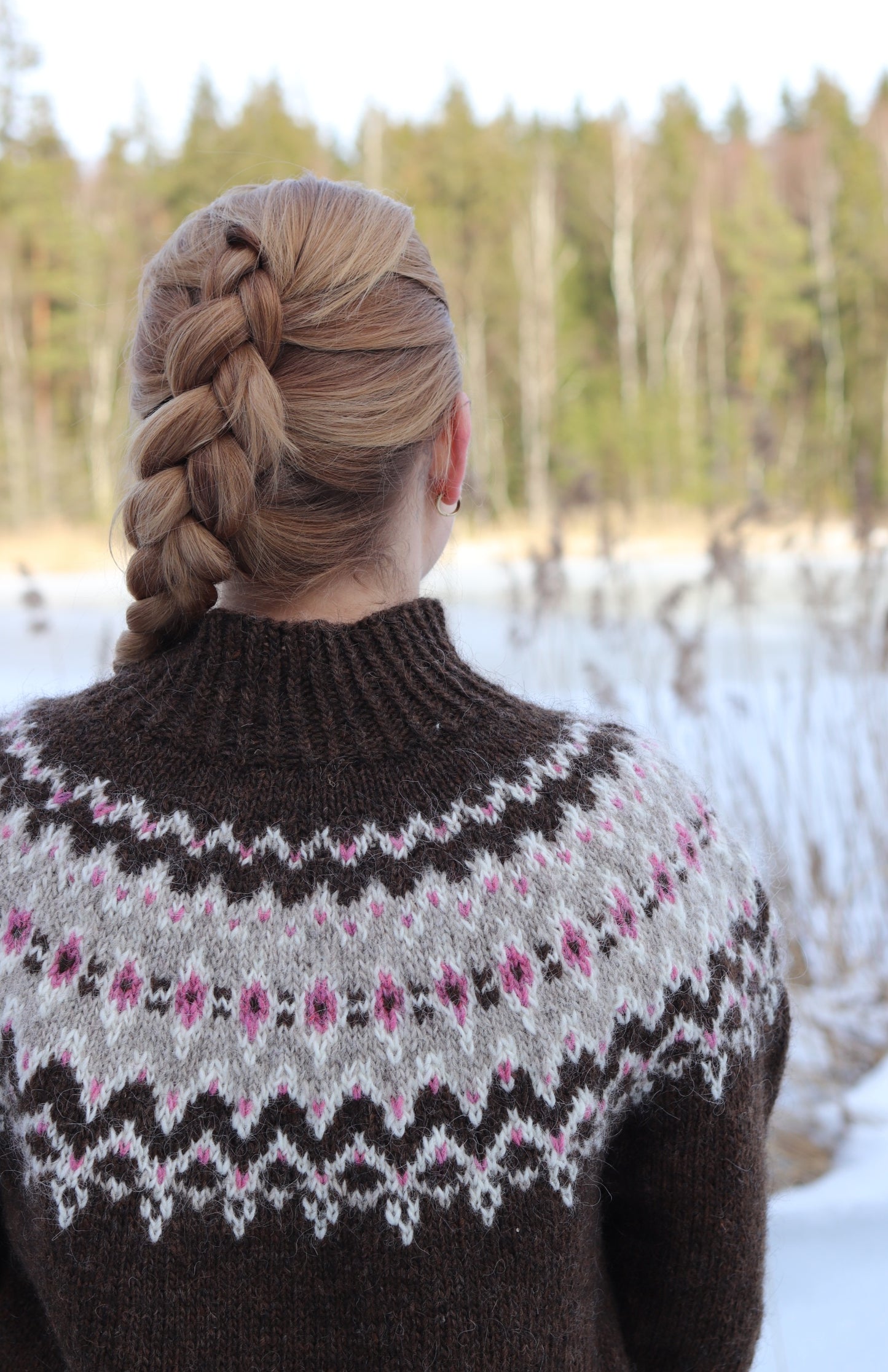 CALLUNA sweater guide ( ENG) / Englanninkielinen ohje