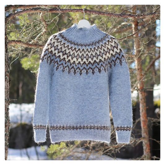 CALLUNA sweater guide ( ENG) / Englanninkielinen ohje