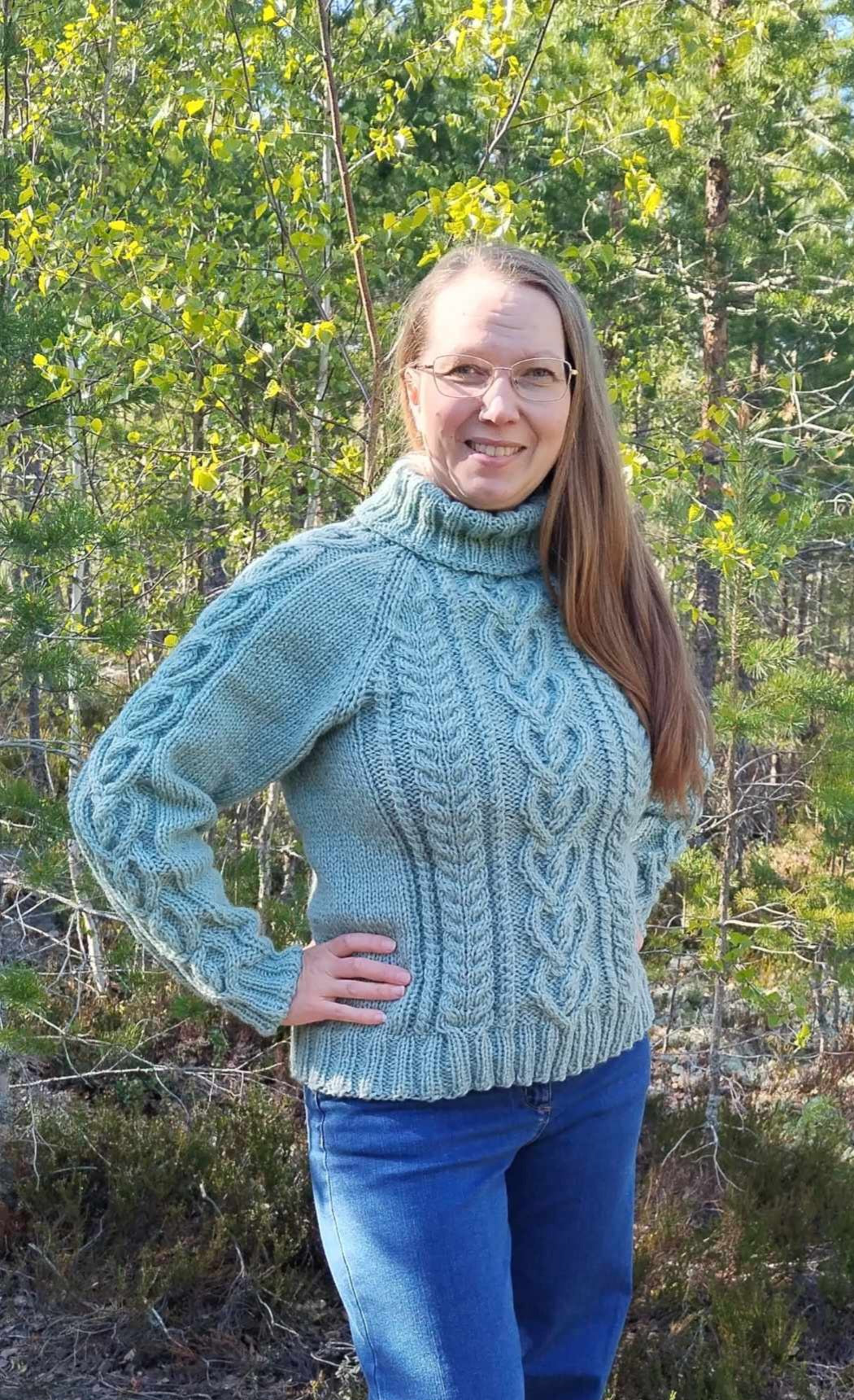 HILDA Suomenkielinen neuleohje / FIN