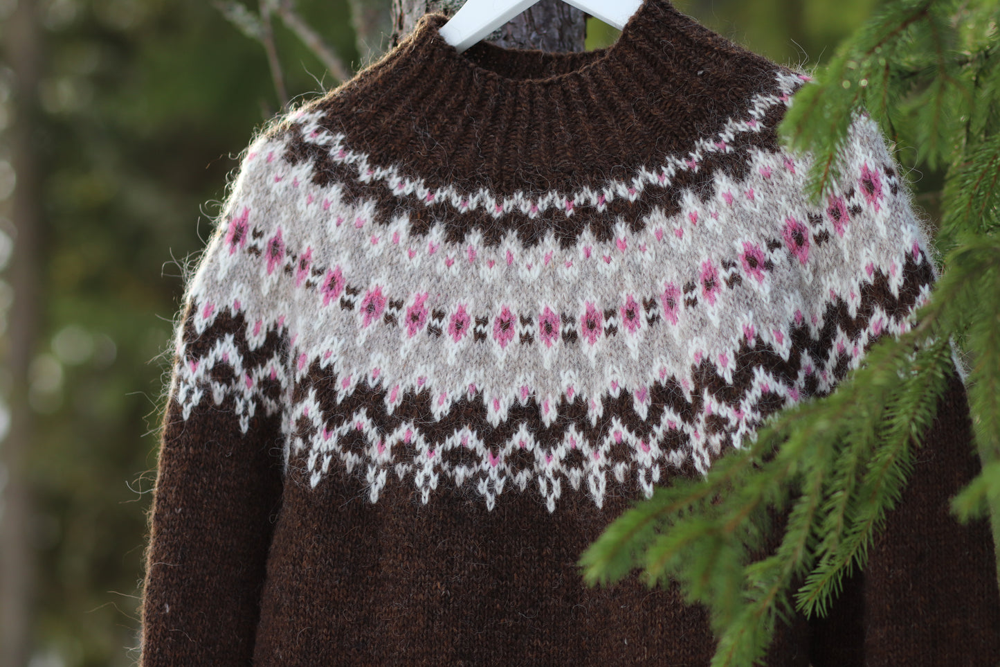 CALLUNA sweater guide ( ENG) / Englanninkielinen ohje