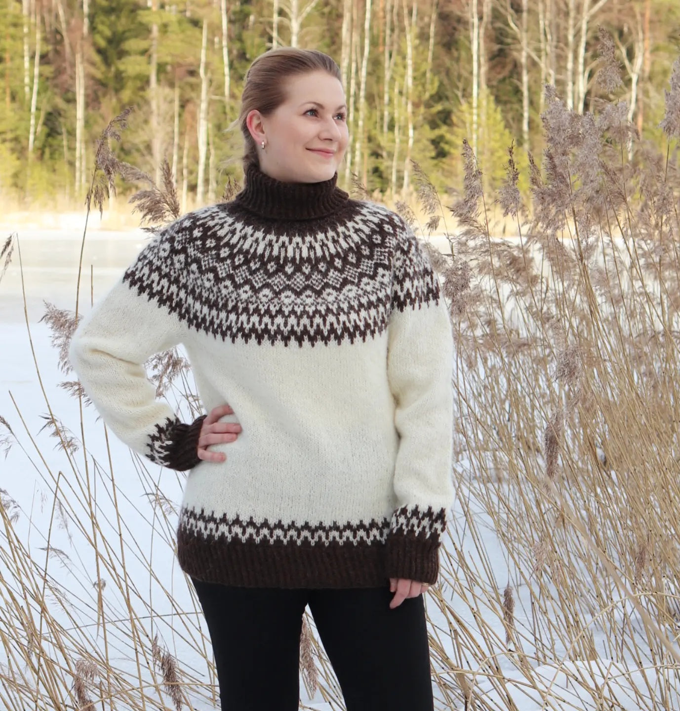 HARMONY Sweater guide (ENG) Englanninkielinen versio