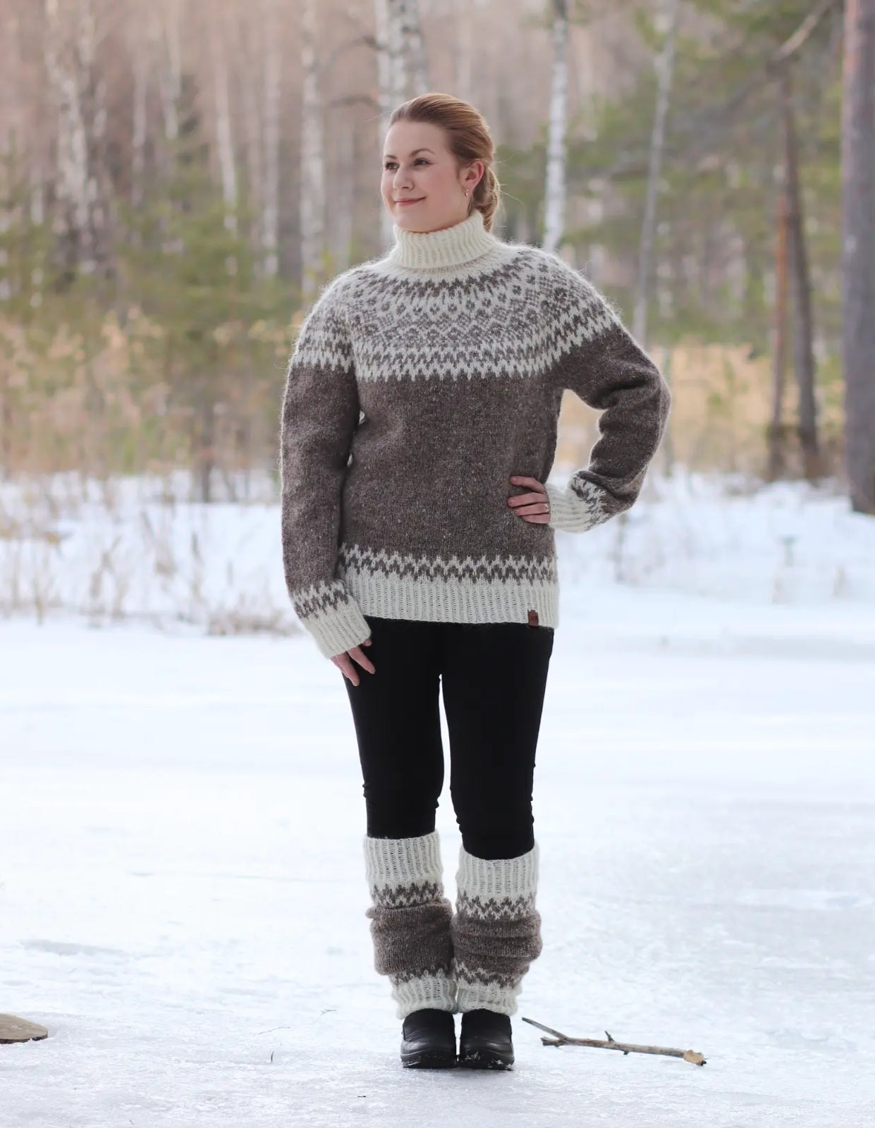 HARMONY Sweater guide (ENG) Englanninkielinen versio