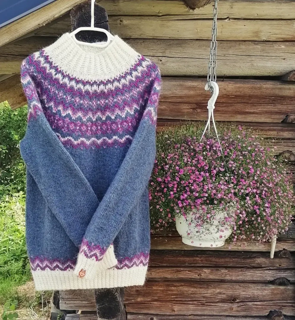 AURORA sweater guide ( ENG) / Englanninkielinen ohje