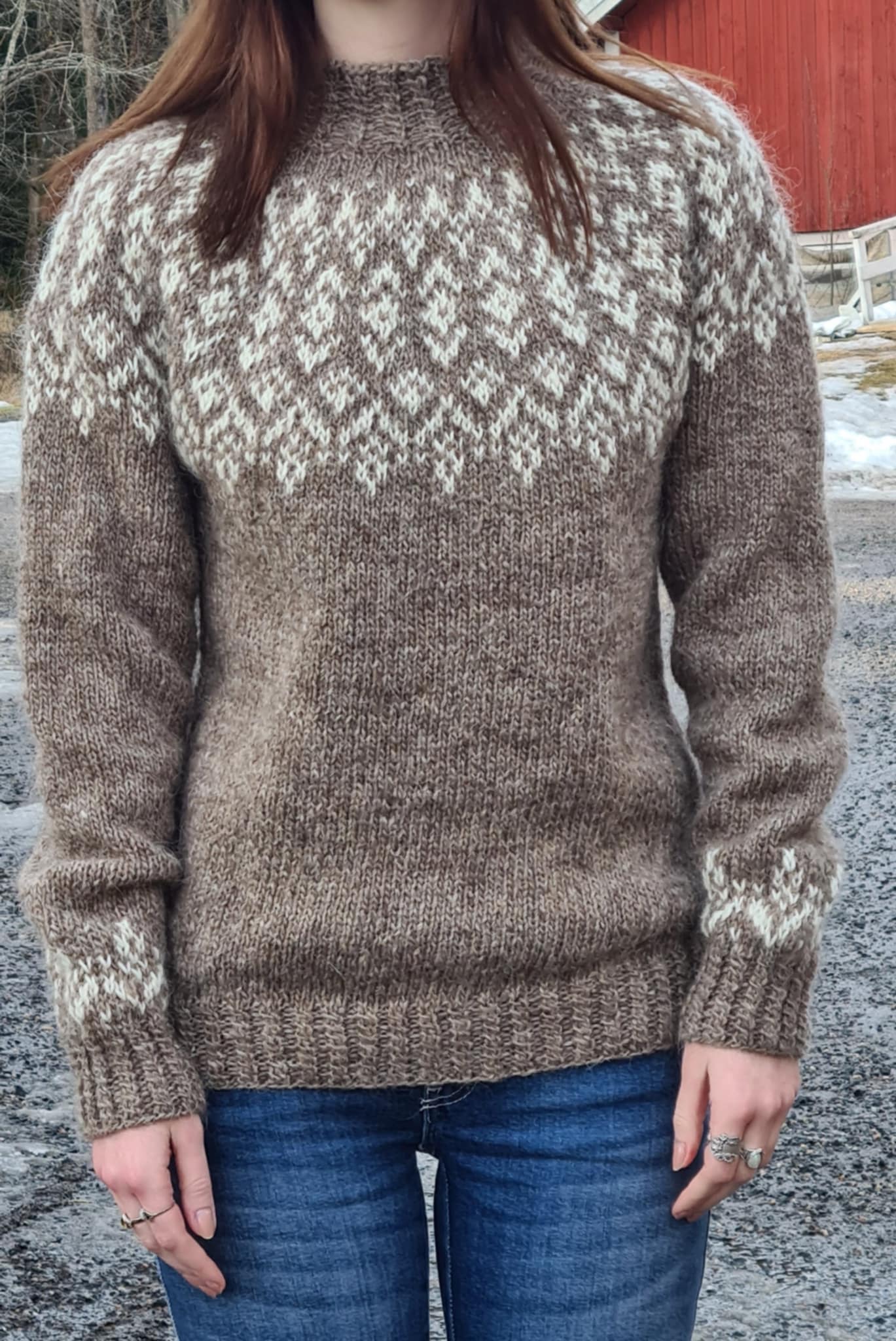 KORU Suomenkielinen neuleohje / FIN