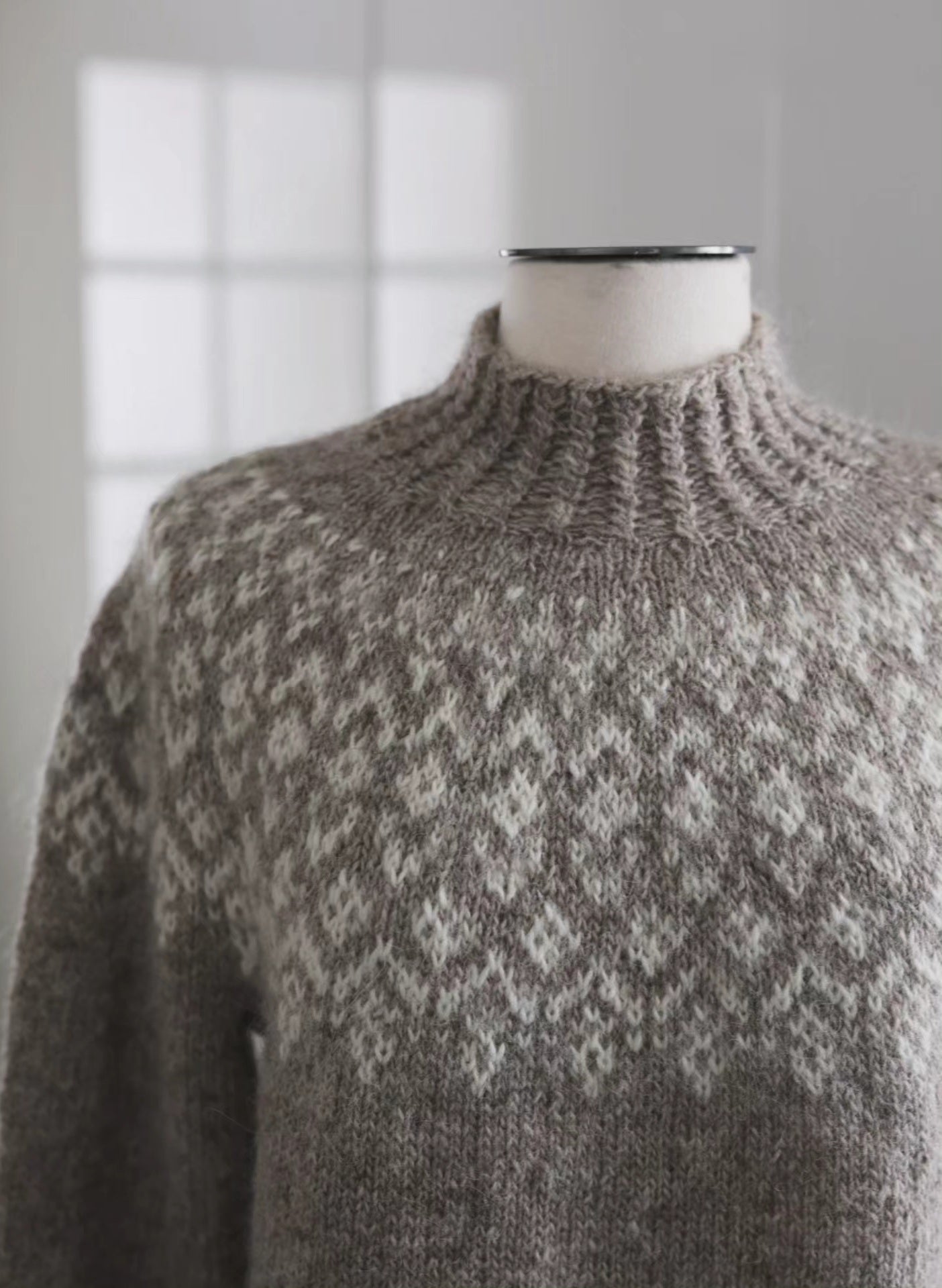 KORU Suomenkielinen neuleohje / FIN