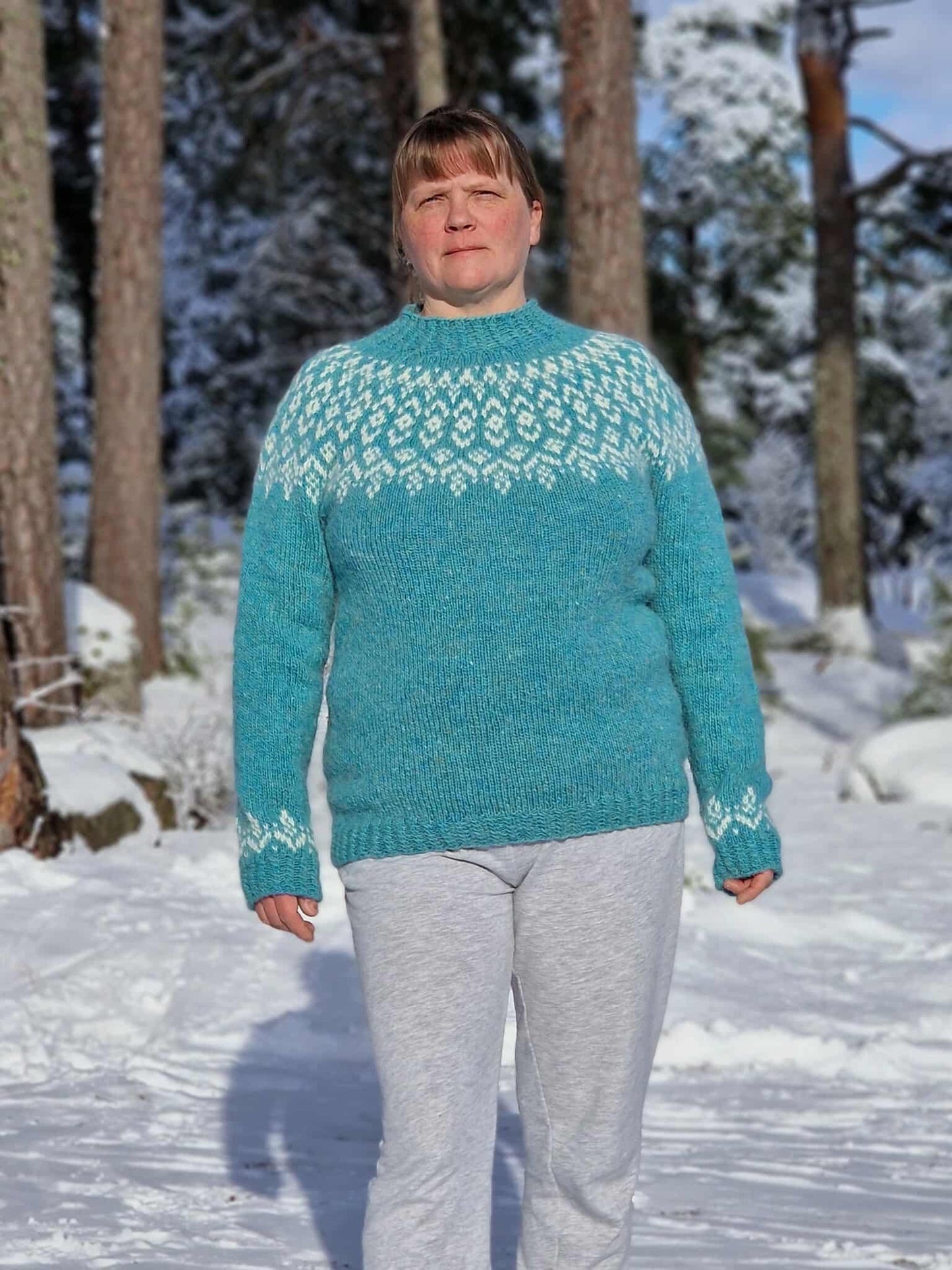 KORU Suomenkielinen neuleohje / FIN