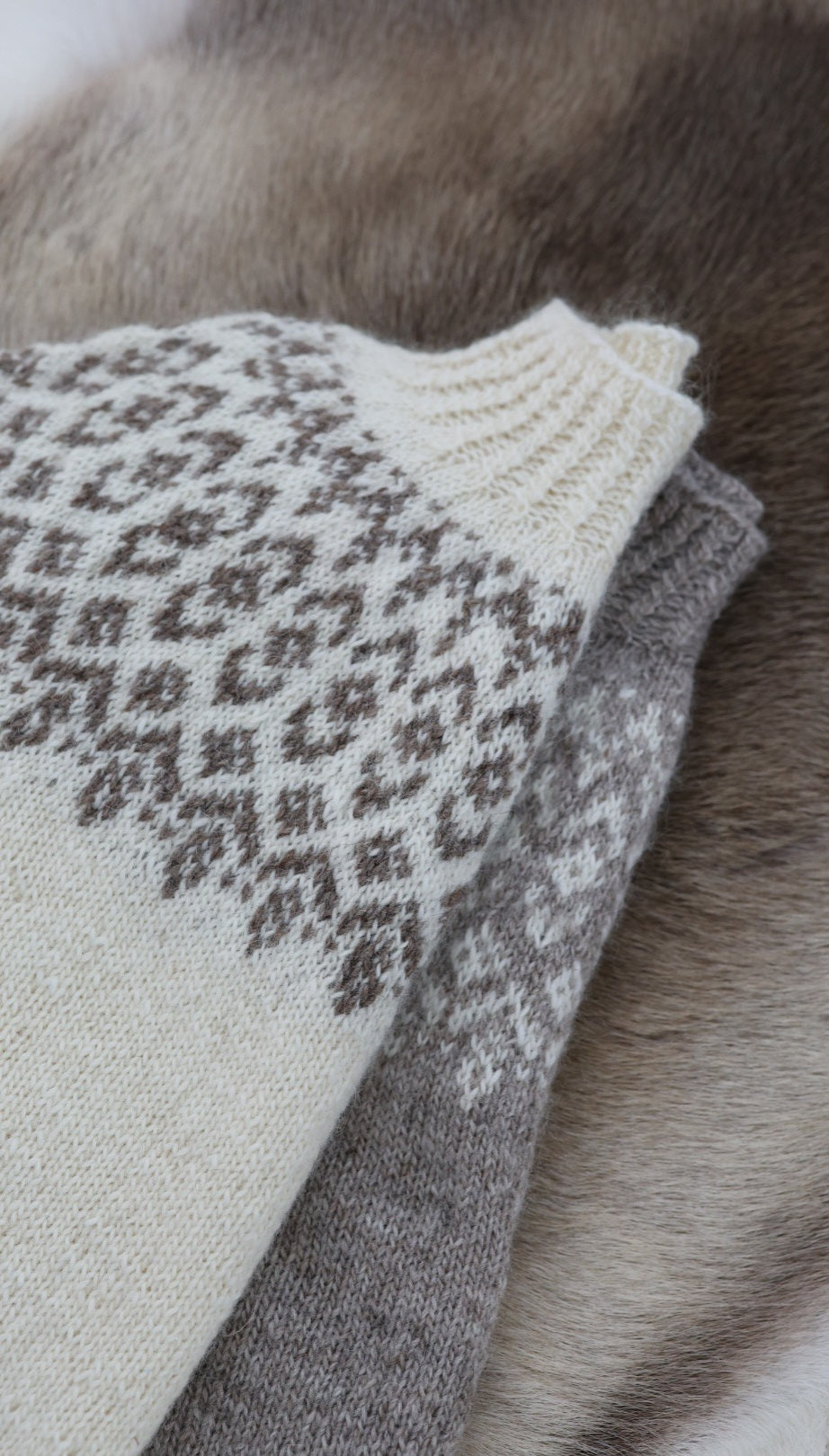 KORU Suomenkielinen neuleohje / FIN