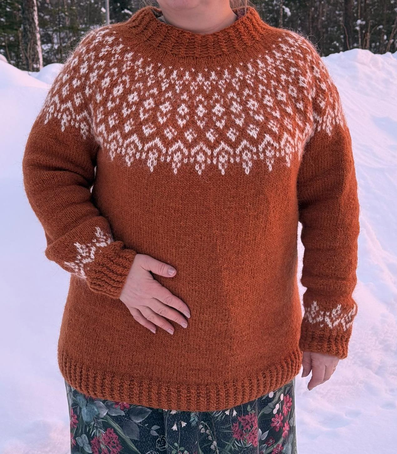 KORU Suomenkielinen neuleohje / FIN