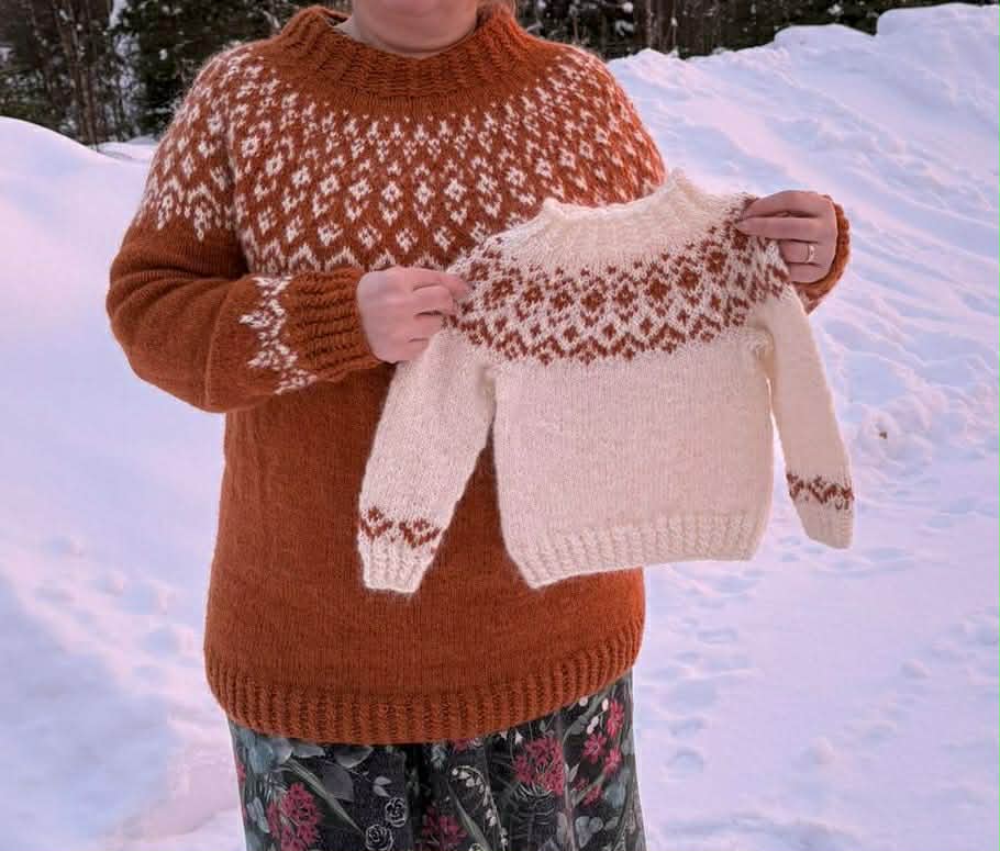 KORU - JUNIOR Suomenkielinen neuleohje / FIN