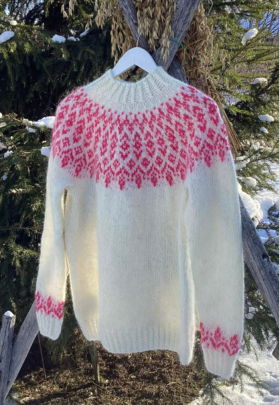 KORU / JEWEL Sweater guide ENG / Englanninkielinen versio