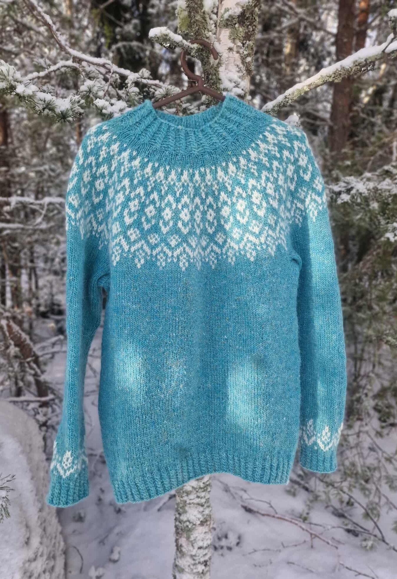 KORU Suomenkielinen neuleohje / FIN