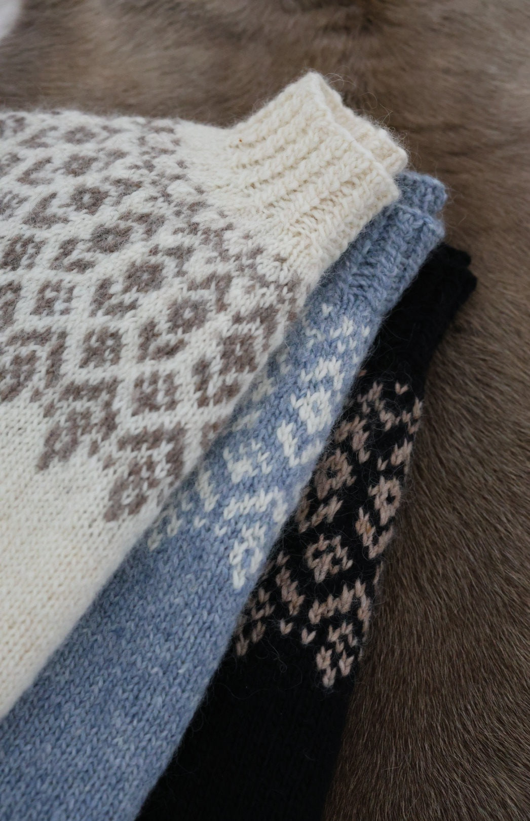 KORU Bulky Sweater guide ENG / Englanninkielinen versio
