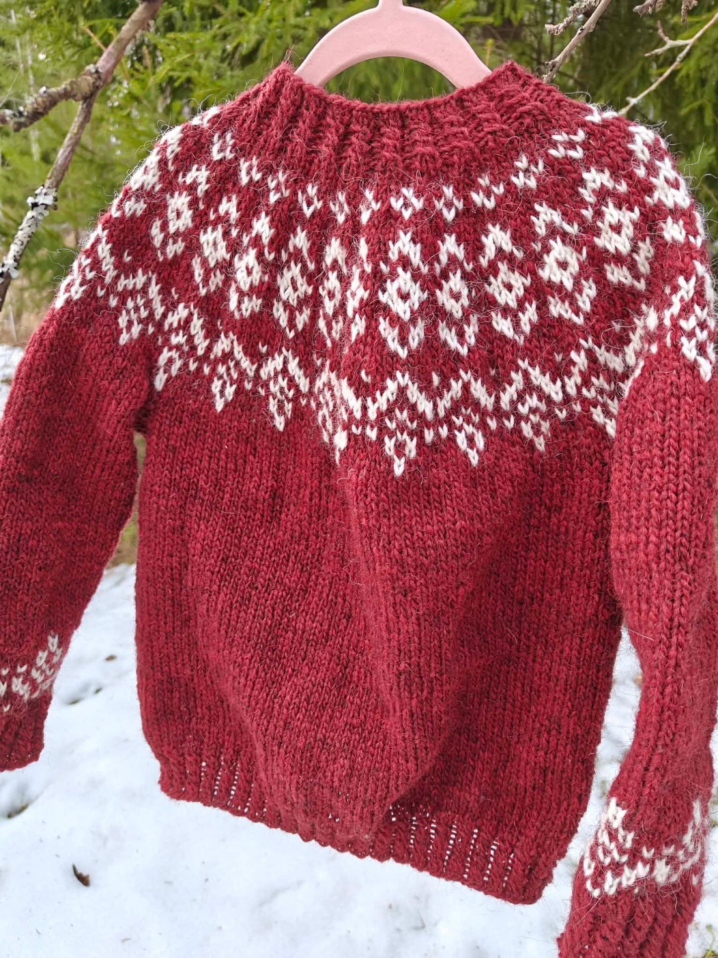 KORU - JUNIOR Suomenkielinen neuleohje / FIN