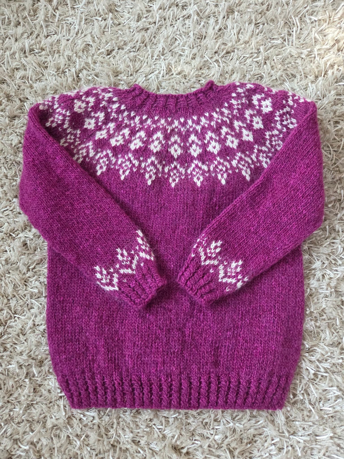 KORU - JUNIOR Suomenkielinen neuleohje / FIN