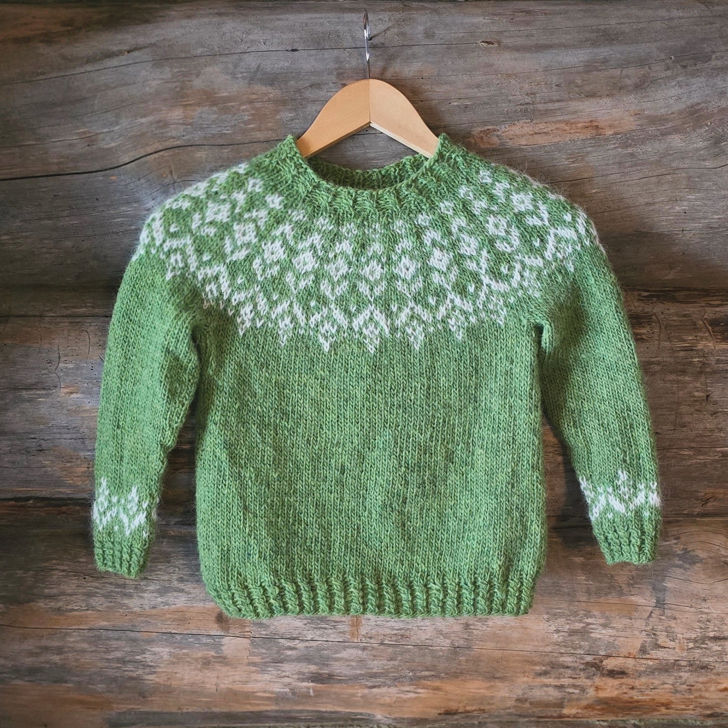 KORU - JUNIOR Suomenkielinen neuleohje / FIN