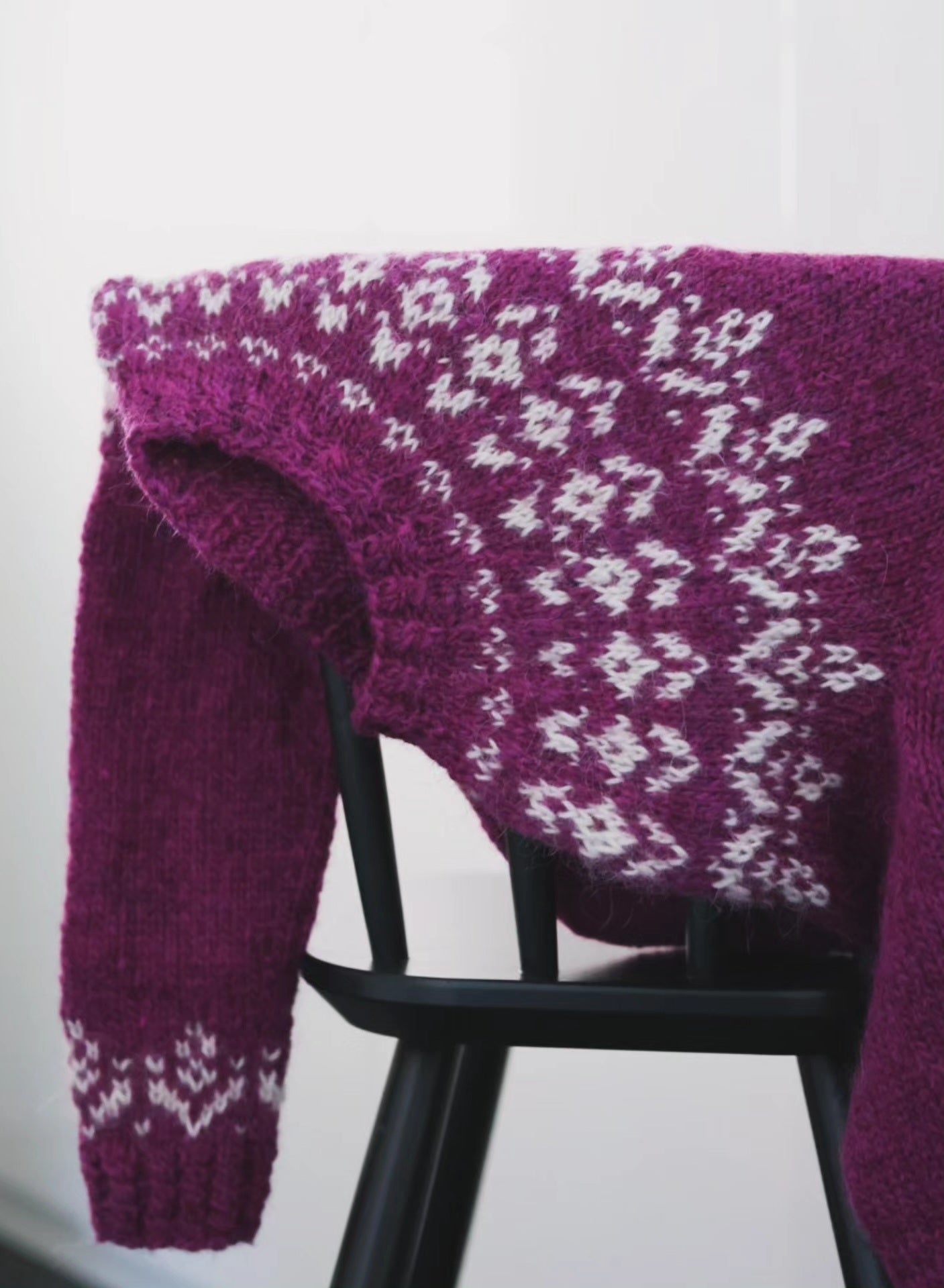 KORU - JUNIOR Suomenkielinen neuleohje / FIN