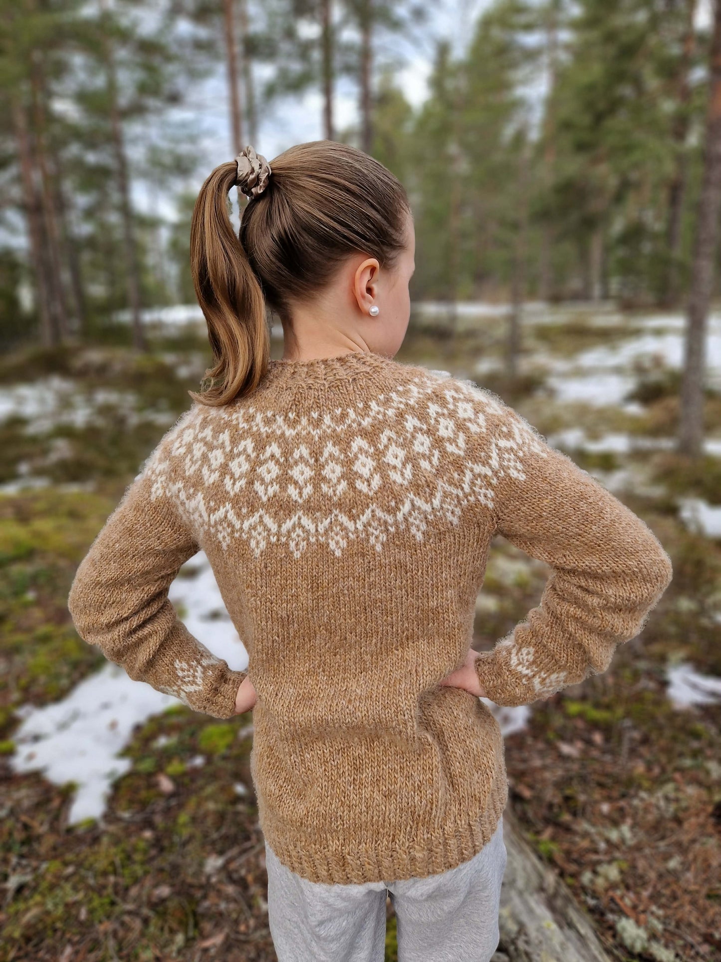 KORU - JUNIOR Suomenkielinen neuleohje / FIN