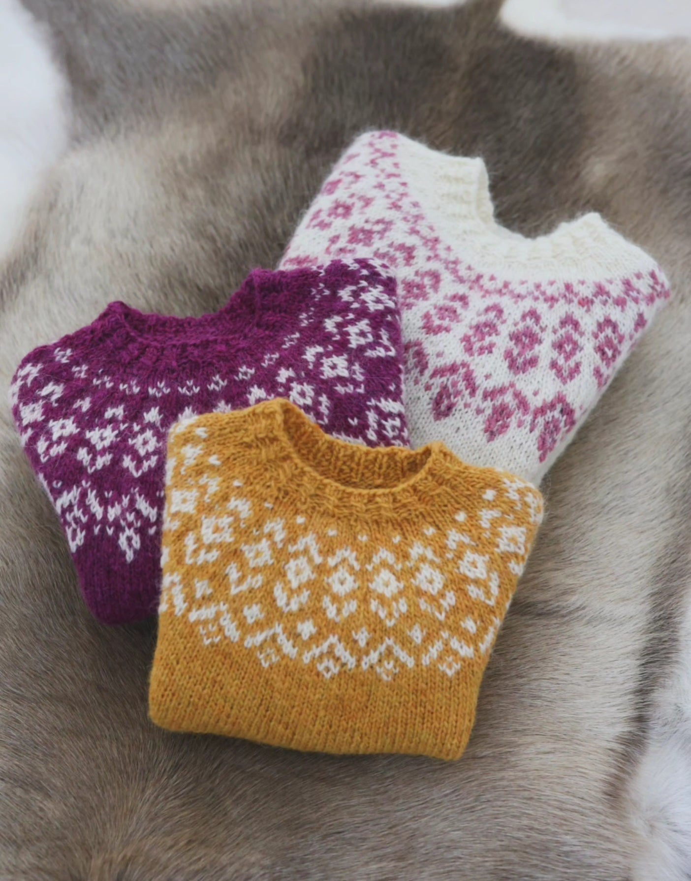 KORU - JUNIOR Suomenkielinen neuleohje / FIN