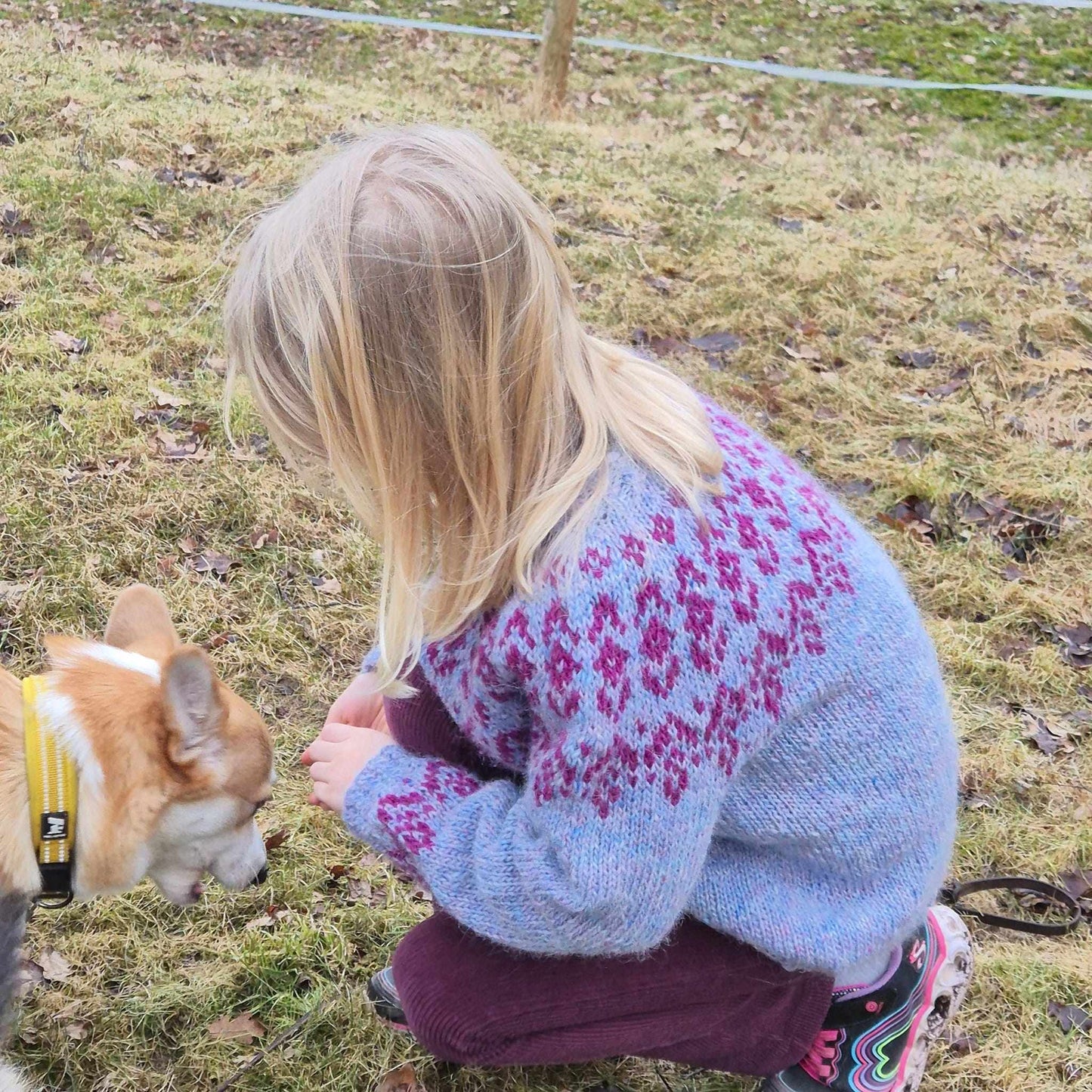 KORU - JUNIOR Suomenkielinen neuleohje / FIN