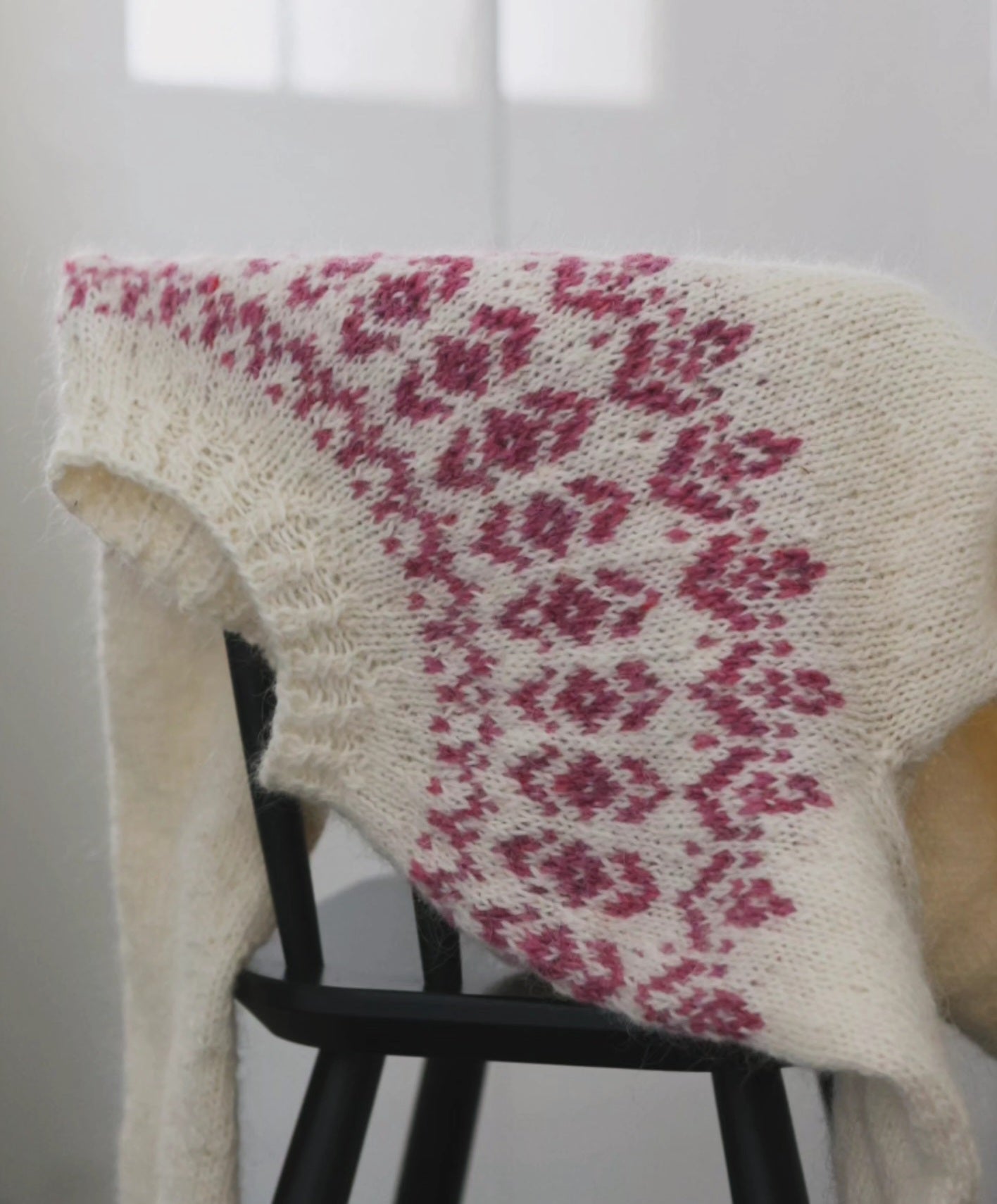 KORU - JUNIOR Suomenkielinen neuleohje / FIN