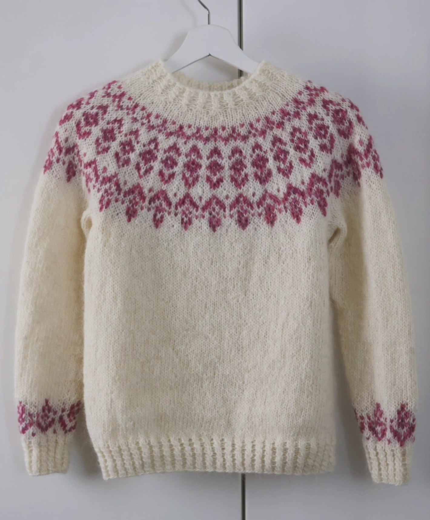 KORU - JUNIOR Suomenkielinen neuleohje / FIN