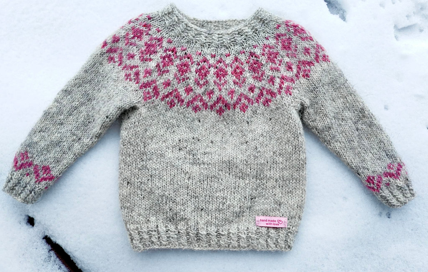 KORU - JUNIOR Suomenkielinen neuleohje / FIN