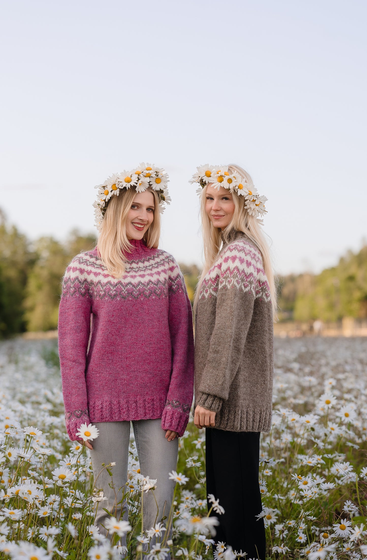 PIKKU HERTTA Sweater guide (ENG) / Englanninkielinen versio