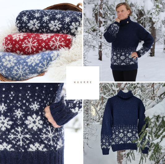 Huurre knitting instructions coming later