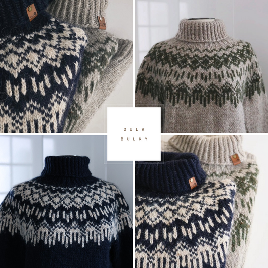 OULA Bulky Suomenkielinen PDF ohje / FIN