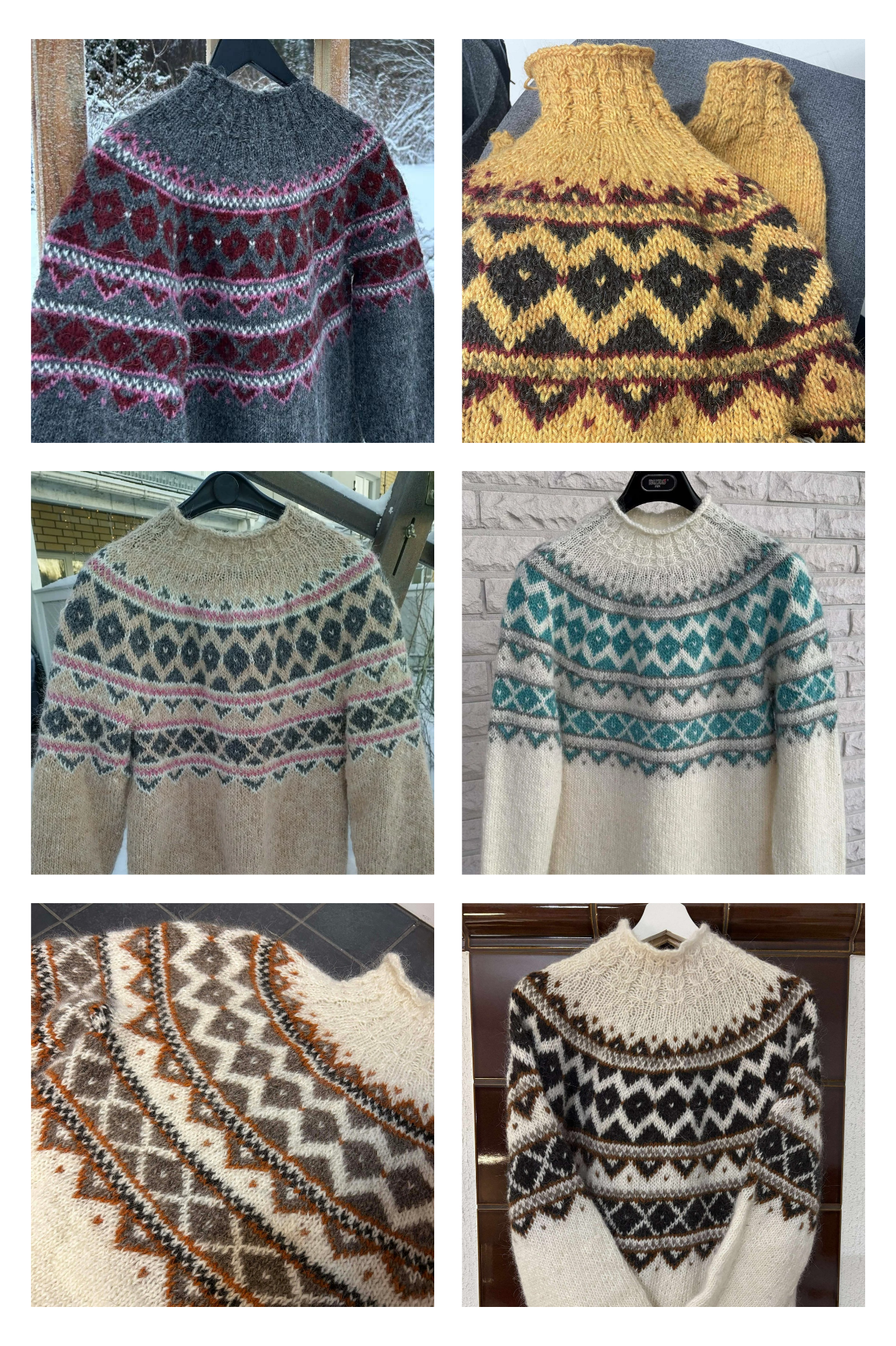 SELENE Suomenkielinen neuleohje / FIN