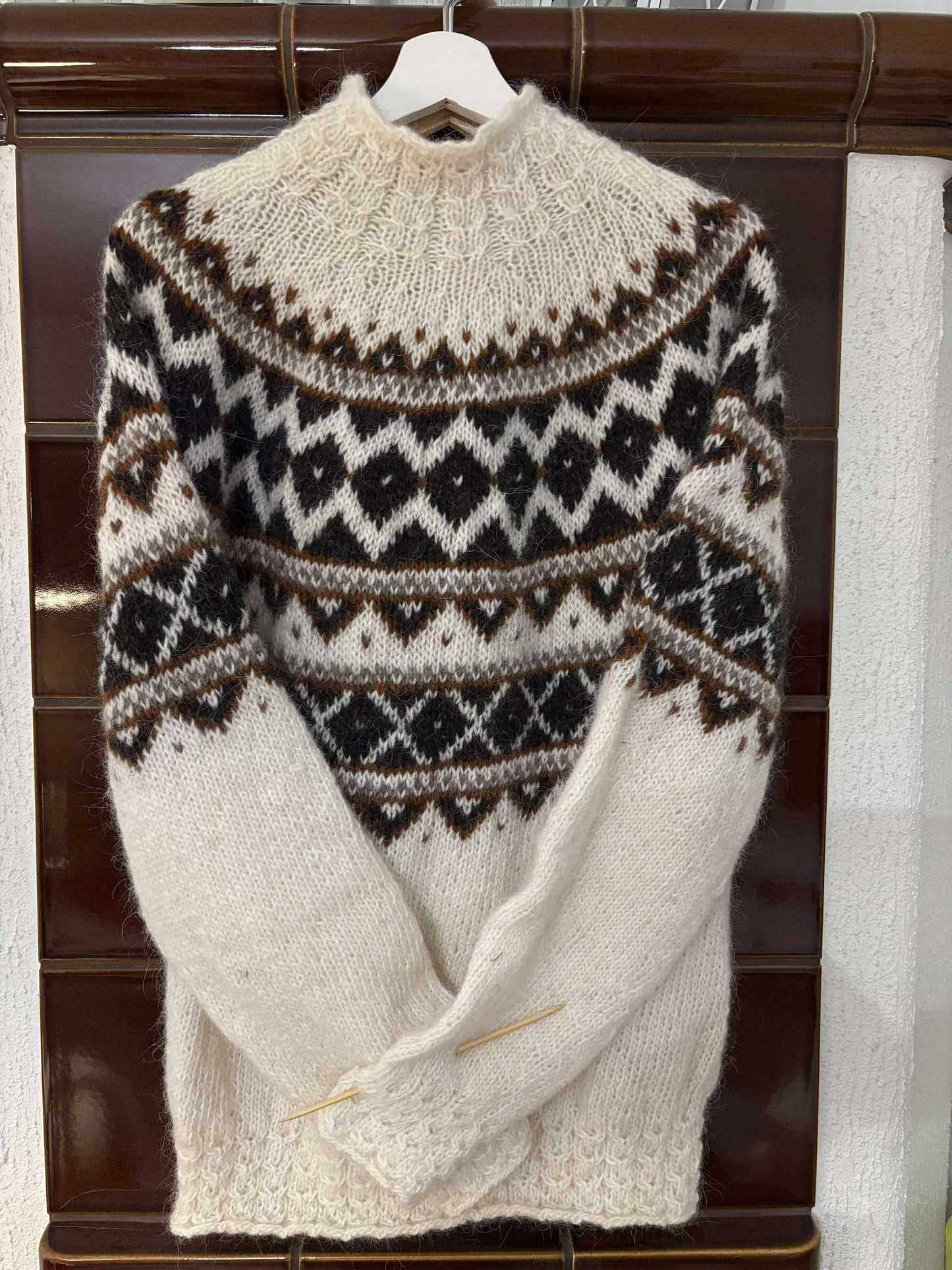 SELENE Suomenkielinen neuleohje / FIN