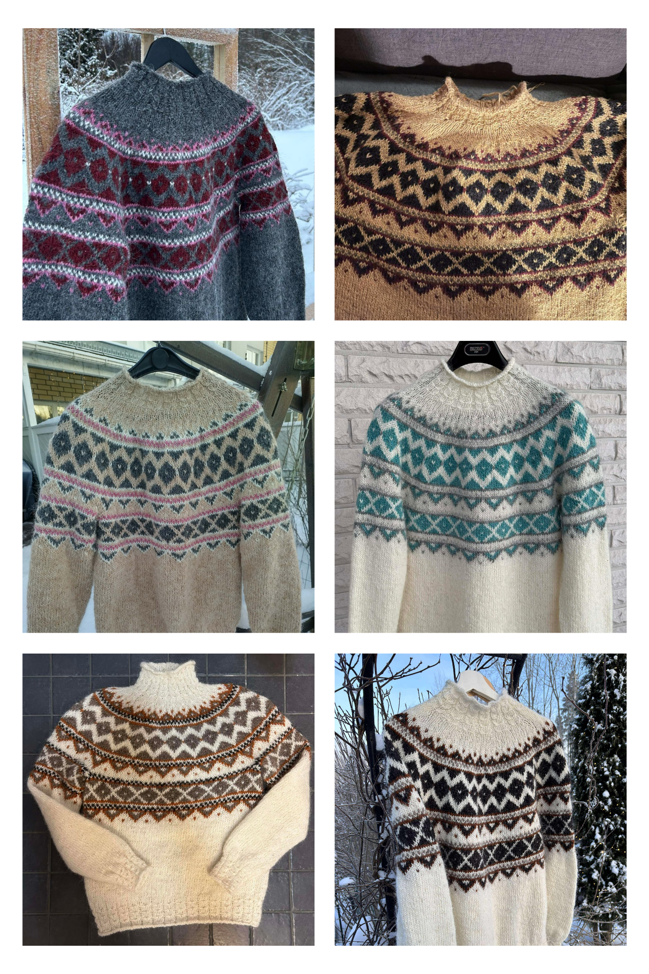 SELENE Suomenkielinen neuleohje / FIN