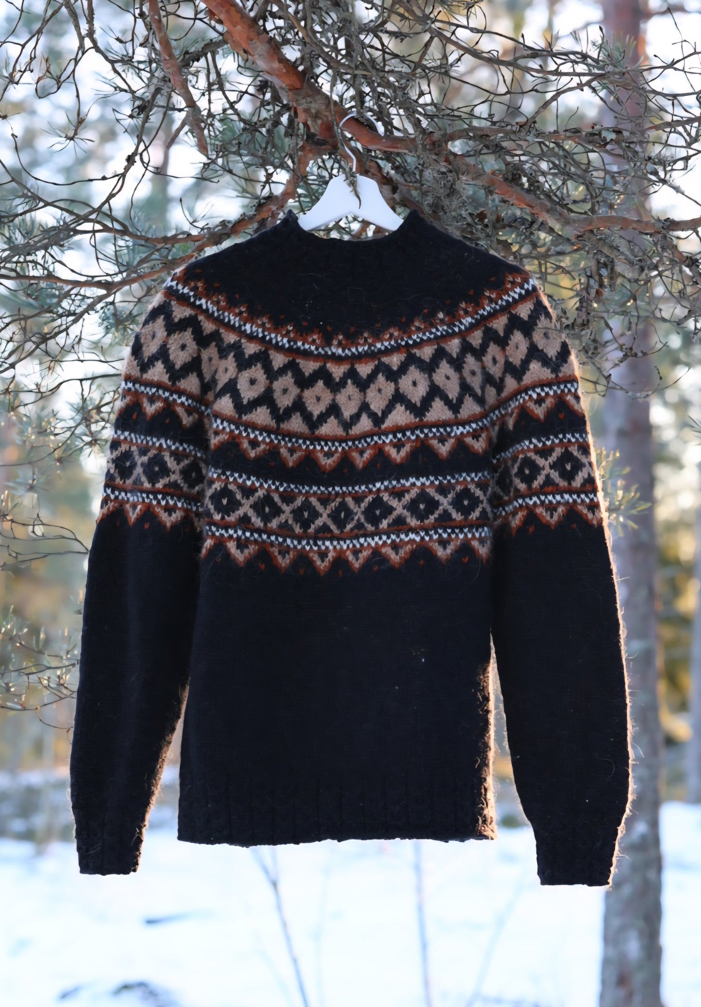 SELENE Suomenkielinen neuleohje / FIN